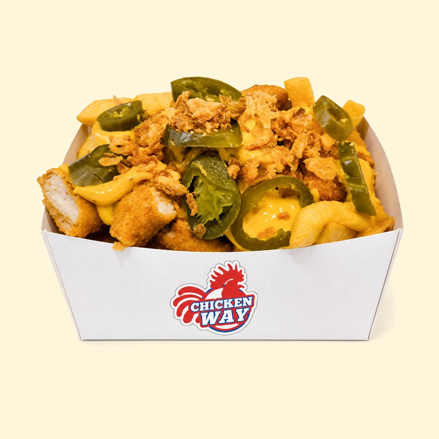 Cheesy Chicken Fries